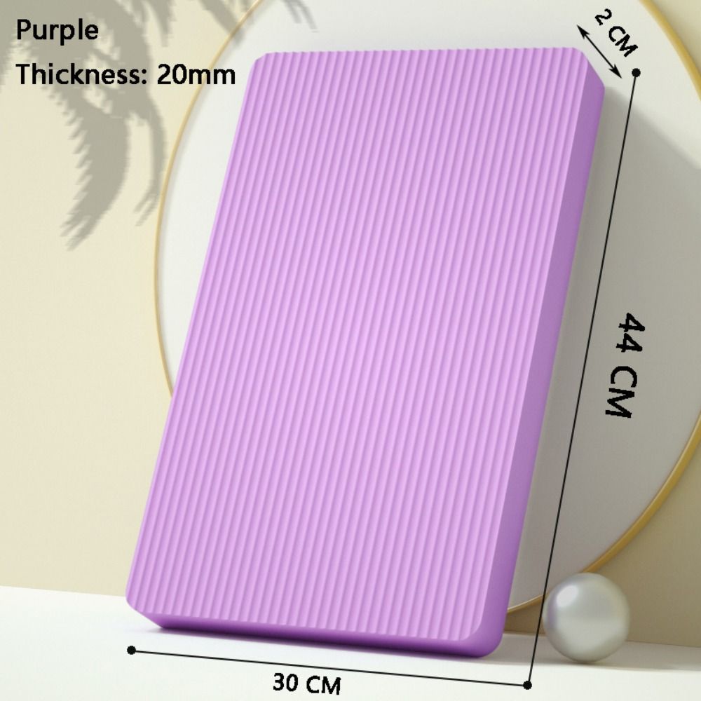 

Фиолетовый, черный поддерживающий балансировочный коврик NBR Yoga Pad Спортивный балансировочный коврик NBR 20mm фиолетовый