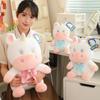 Unicorn Tie Bow Animal Bow Stuffed Doll Toy Pillow Cushion Gift Ornaments