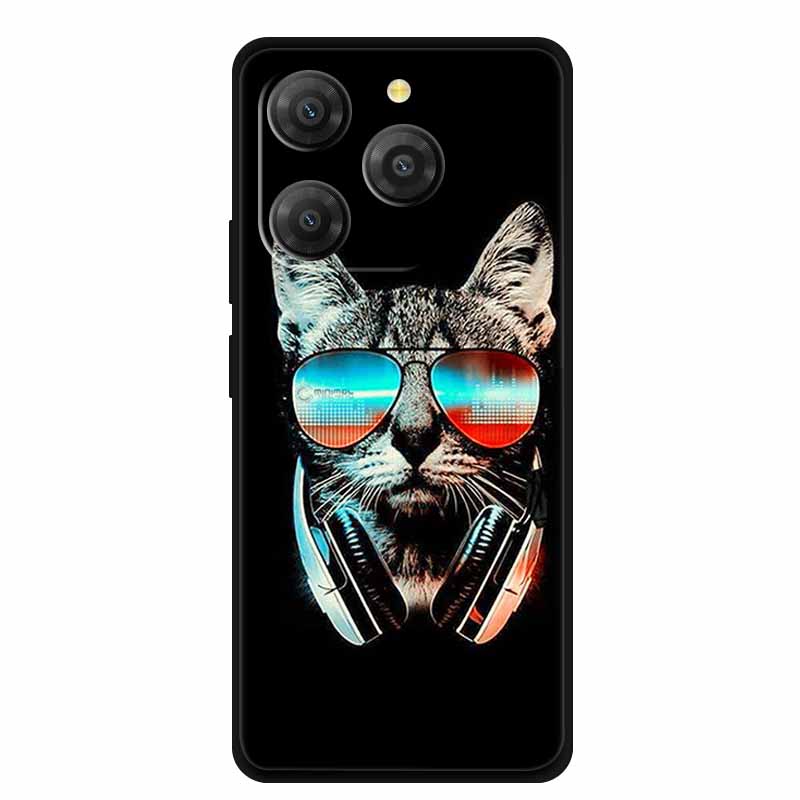For Blackview Shark 9 Case Black Silicone Cover for Blackview Shark9 Protective Shell Coque for Black View Shark 9 5G TPU Cases
