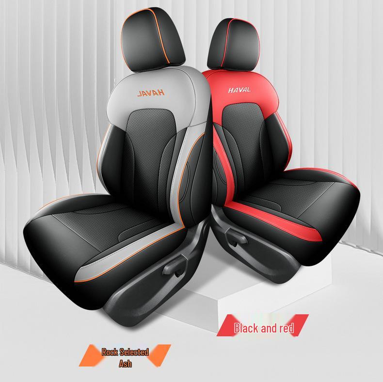 Perforated Leather Seat Covers for Haval M6 Plus 21/25 Models - Full Surround Cushion