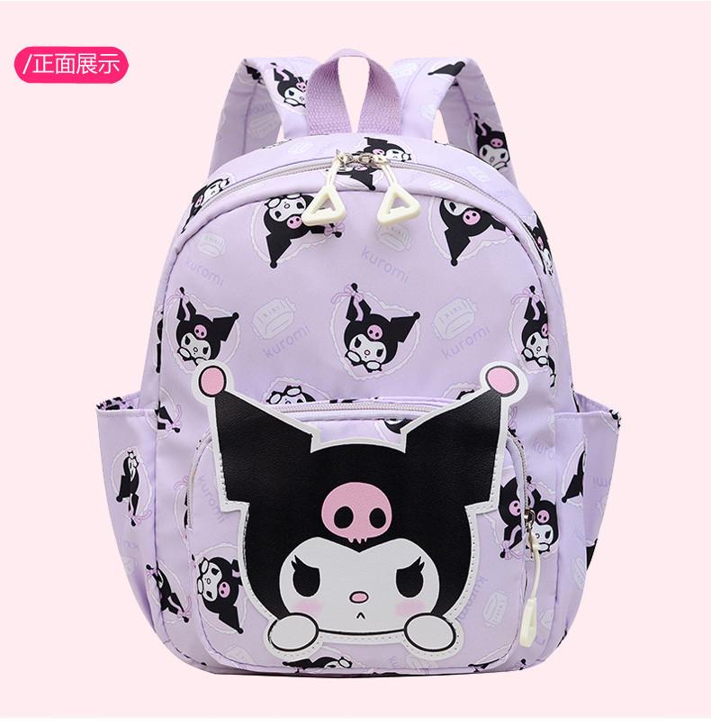 Adorable Cute Cartoon Characters Kids Backpack With Lightweight Design For School Use