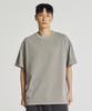 Nyuballanseu Nbneg21453 / Uni Essential Signature Dyed Short Sleeve Tee (Dyeing Gray)
