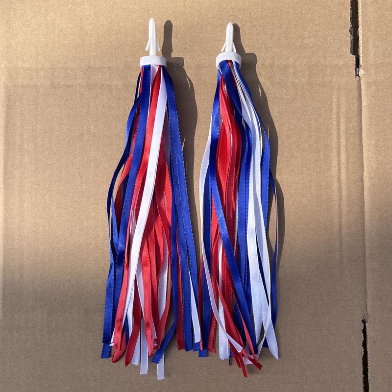 Colorful Tassel Streamers: Decorative Handlebar Ribbons for Children's Balance Cars