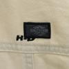 HARLEY DAVIDSON 90s Old Shirt jacket beige Hidden snap button down Women Used