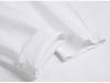 Men's Slim Fit Elastic White Jeans - Trendy Autumn/Winter Fashion
