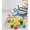 Montessori Wooden Toys Pretend Play Tools Construction Toy Nut Screw Disassembly Assembly Toolbox  Educational Toys for Kids