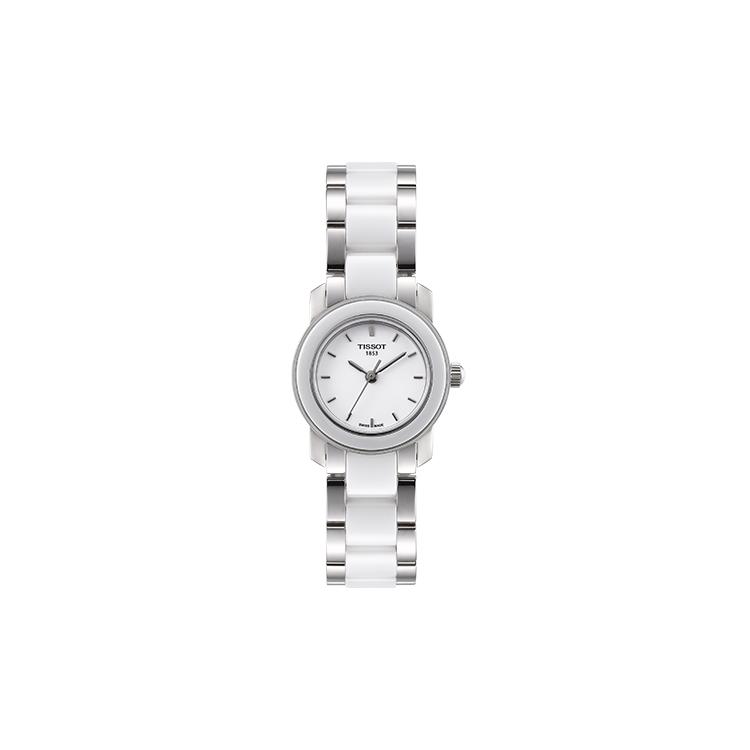 TISSOT Women s T LADY Watch T064.210.22.011.00 White Dial