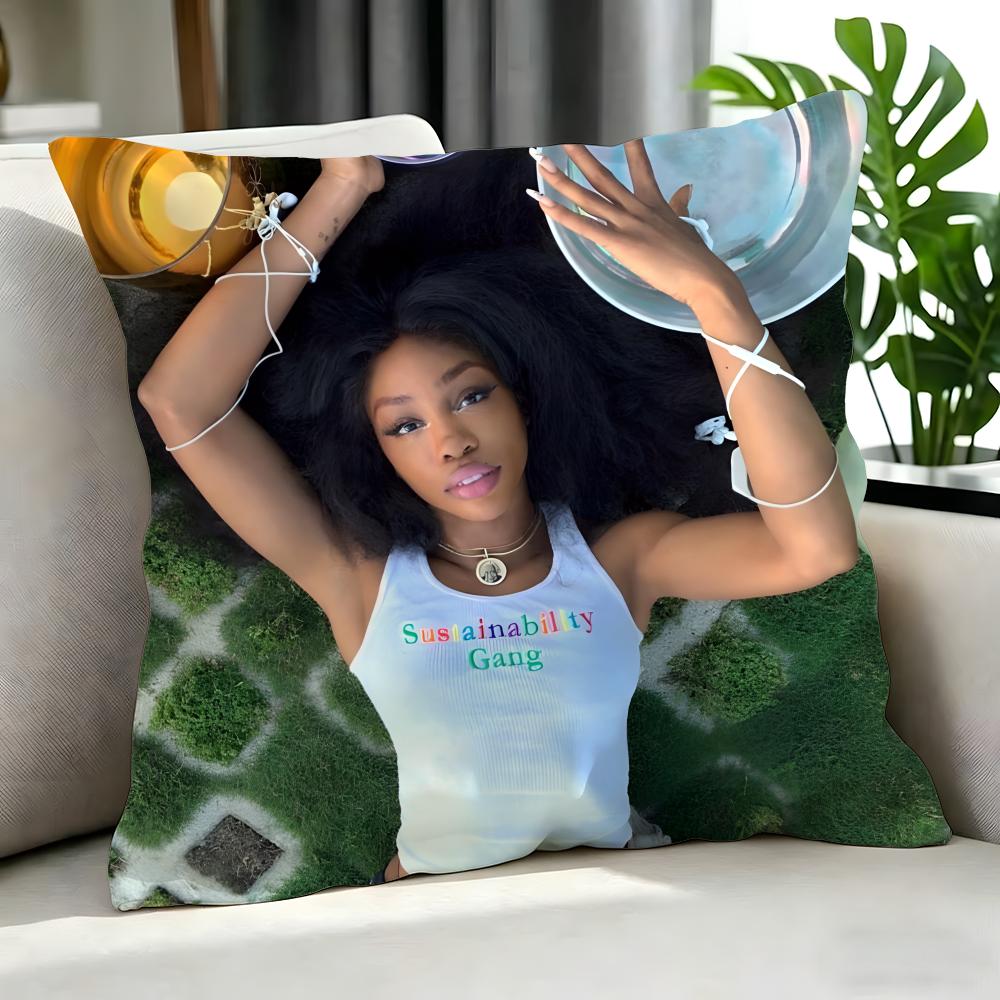 singer SZA Cushion Cover Cushion Cover Set Pcs x x x Pillowcase Decorative Sofa Home Decor