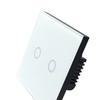 WIFI Smart Wall Light Panel 3 Gang Screen Wireless Switch APP Remote
