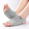 Silicone Arch Support Socks Foot Care Compression Sleeve for Plantar Fasciitis Flat Feet and Foot Pain Relief Comfortable Fit