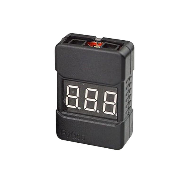 LiPo Battery Low Voltage Alarm Tester