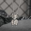 Twelve Zodiac Dragon Titanium Steel Necklace - European & American Original Design