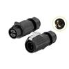 EW-LP20 Solder-free Screw Wiring Push-pull Self-locking IP68 2 3 4 5 6 7 Pin Industrial Connector Outdoor M20 Docking Adapter