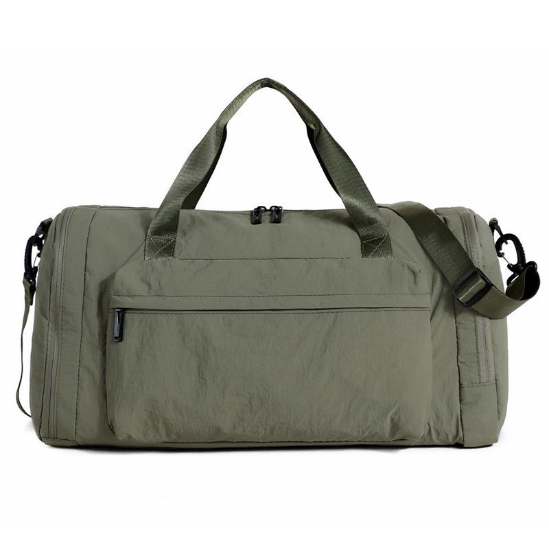 2026 Wear-Resistant Large Capacity Sports Travel Bag: Lightweight, Simple Design for Commuting, Fitness, and Business Trips