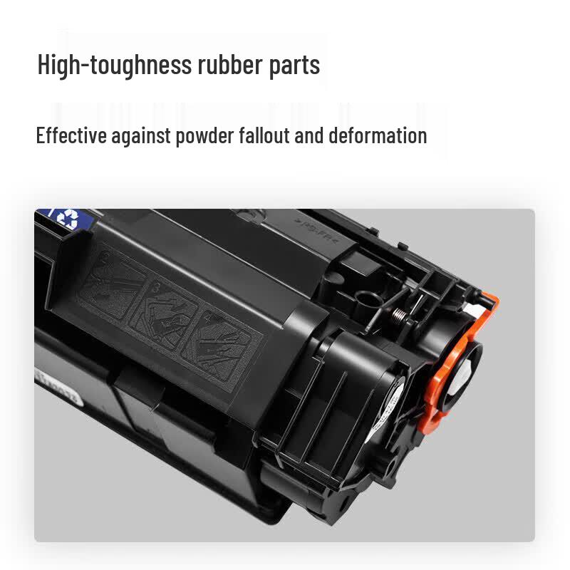 Deli CFL-350 Series Compatible Cyan Toner Cartridge