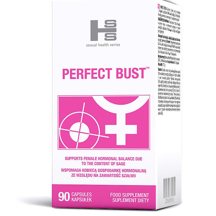 Perfect Bust natürliche Brustvergrößerungspillen 90 Kapseln