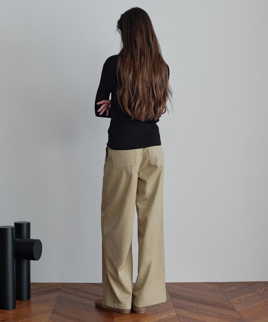 JUCYJUDY Stitch Straight Pants Jzpt620E