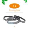 Transmission Belts T5-940/980/990/1000/1020/1050/1100/1200/1215/1250 Closed Loop Rubber Synchronous Belt Width 10/15/20/25/30 Mm