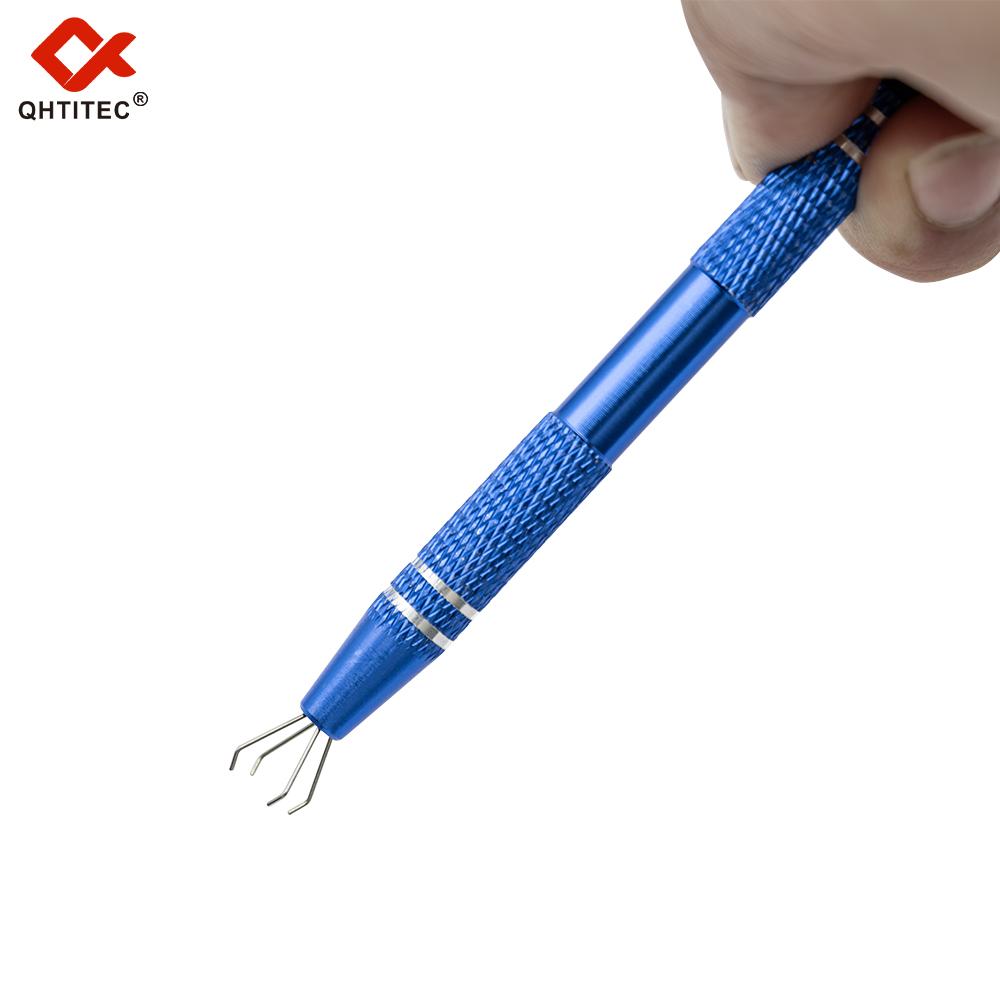 Extractor de cipuri IC cu 4 gheare Extractor potrivit pentru ridicare pentru șuruburi Piese mici Piese de precizie Componentă electronică Instrument de reparare a piulițelor