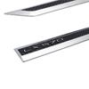 2pcs ABS Car Side Body Fender Blade Sticker Emblem Badge Decal Fit For LX570 Sport Blade Trim Decor Car Tuning