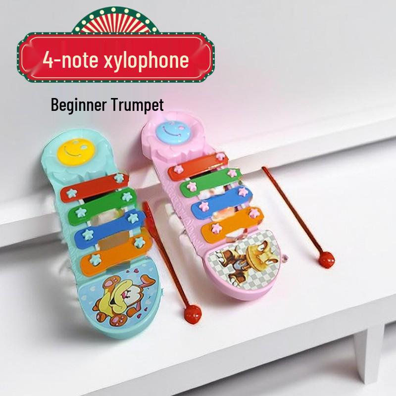 

Детская электронная клавиатура и мини-ксилофон: Музыкальная игрушка для младенцев и малышей - Инструмент для раннего обучения для мальчиков и девочек