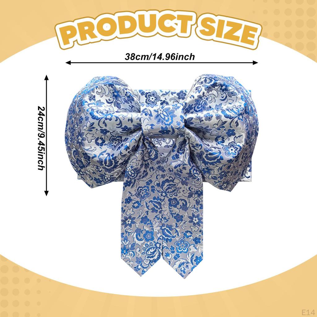 Japanese Kimono Bow Belt Cummerbund Sash, Portable Comfortable Lady Waist