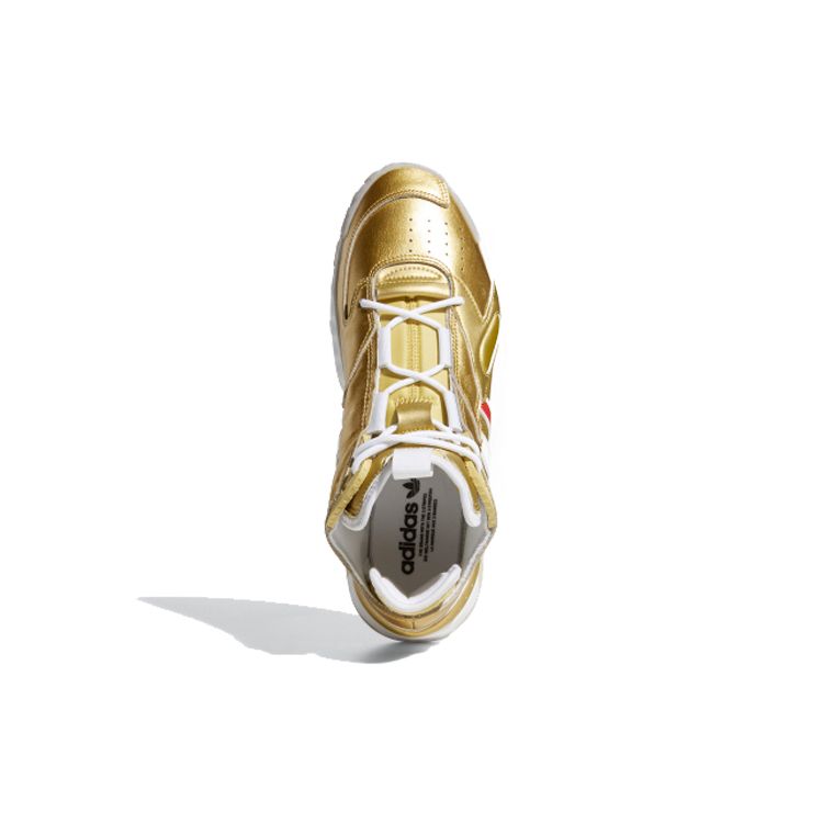 Adidas Oryginalne buty do koszykówki Streetball Wygodne Wszechstronne Amortyzujące Trwałe Niskie Męskie Trampki Złoty Niebieski Czerwony FW0656