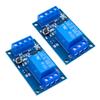 5V 12V Single Bond Button Bistable Relay Module Modified Car Start and Stop Self-Locking Switch One Key For Arduino