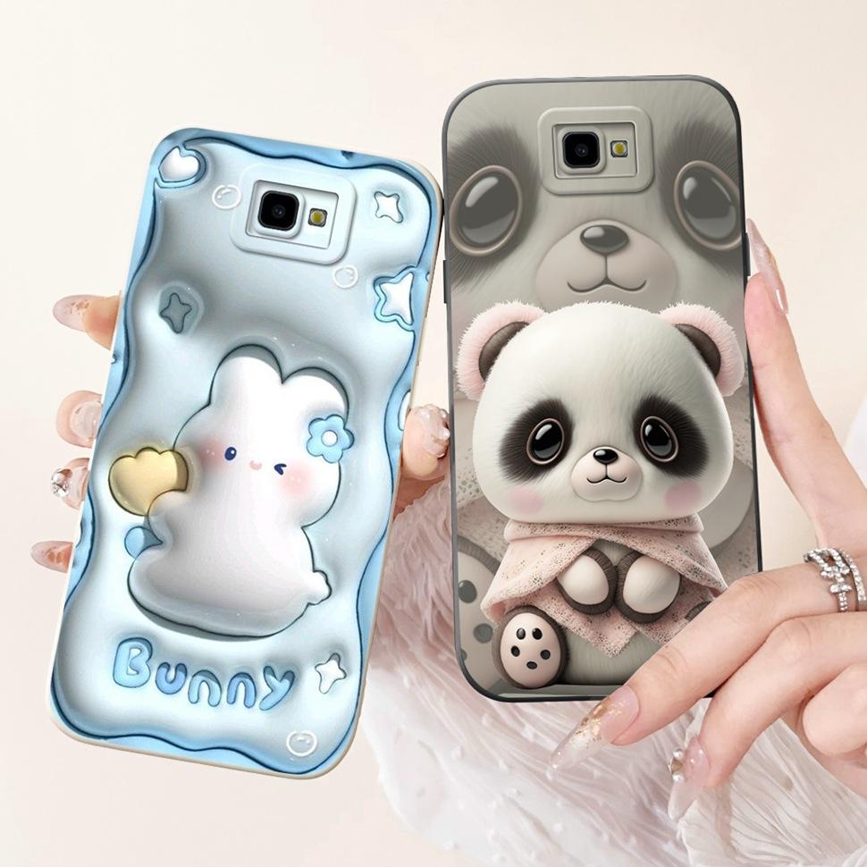 Protector Cover For Samsung Galaxy J4+ Case Silicone Soft Coque for Samsung J4 Plus J4+ J415G Case SM-J415F Mobile Phone Bags