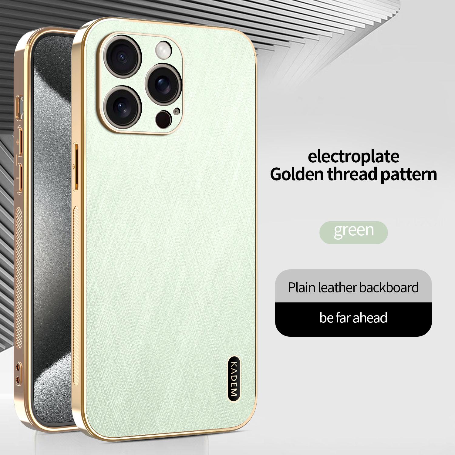 

Роскошный кожаный чехол с текстурой золотого шелка и гальваническим покрытием для Redmi 15c 15C Note 15 14 13 12 Pro A5 A4 A3 13C 14C с магнитной крышкой для Magsafe Redmi Note 14Pro 5G