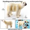 Oenux Arctic South Pole Animals Simulation Polar Bear Ursus Maritimus Action Figures Solid PVC Model Figurine Kid Toy Gift
