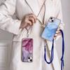 Crossbody Necklace Lanyard Cord Phone Case For Honor 200 Lite 90 Magic5 Pro X6 X6A X7 X7A X8 X8A X9A X6B X7B X9B Strap Cover