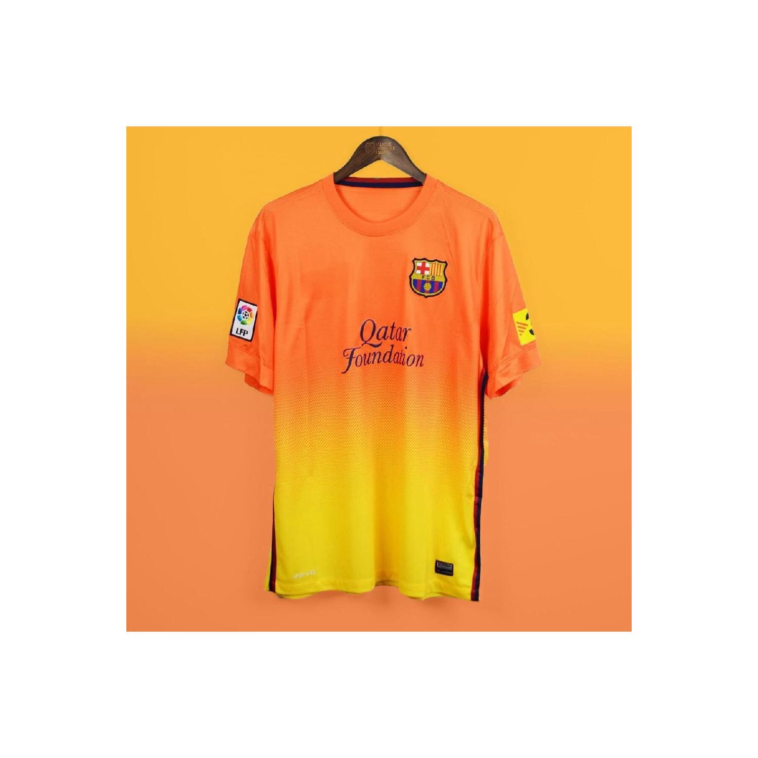 

Барселона, сезон 2012/13, выездная футболка Лионеля Месси, ностальгия