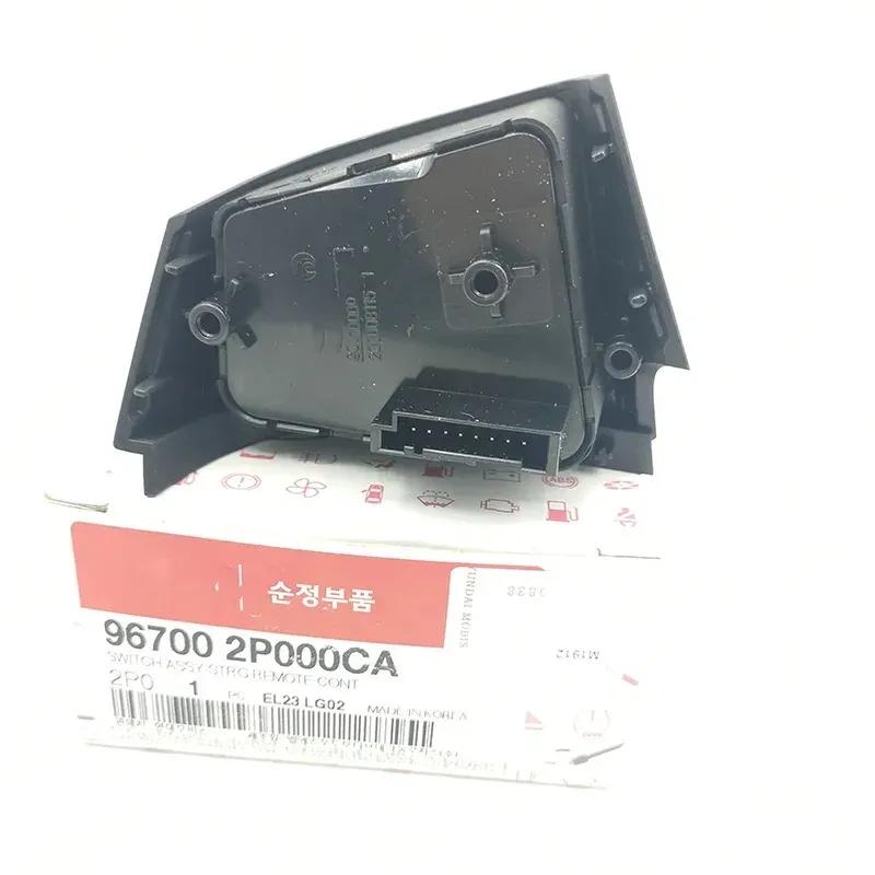 OEM 967002P000 Lenkrad-Fernbedienungsschalter LH Für Kia 2010-2012 Sorento Lautstärkeregler Schalterknopf 96700-2P000