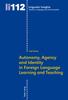 Kniha Autonomy, Agency and Identity In Foreign Language Learning and Teaching : 112
