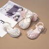 Girls' Closed-Toe Princess Sandals2026Summer new soft-soled fashionable non-slip versatile casual sandals for children