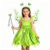 Rochie Elf Verde Tinkerbell - Costum Cosplay Halloween pentru Copii