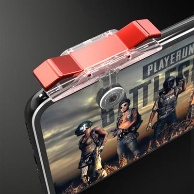 2 Stück E9 Gaming-Trigger Schnelle Reaktion Einfache Installation Galvanisierte Zusätzliche Gaming-Controller-Taste für Mobiltelefon