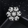Spilla Fiocco di Neve di Alta Gamma: Spilla Corsage 3D per Abiti e Cappotti