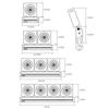 Reduce Water Temperature Aquarium Fan Marine Pond Accessories Fish Tank Chiller Fish Tank Cooler