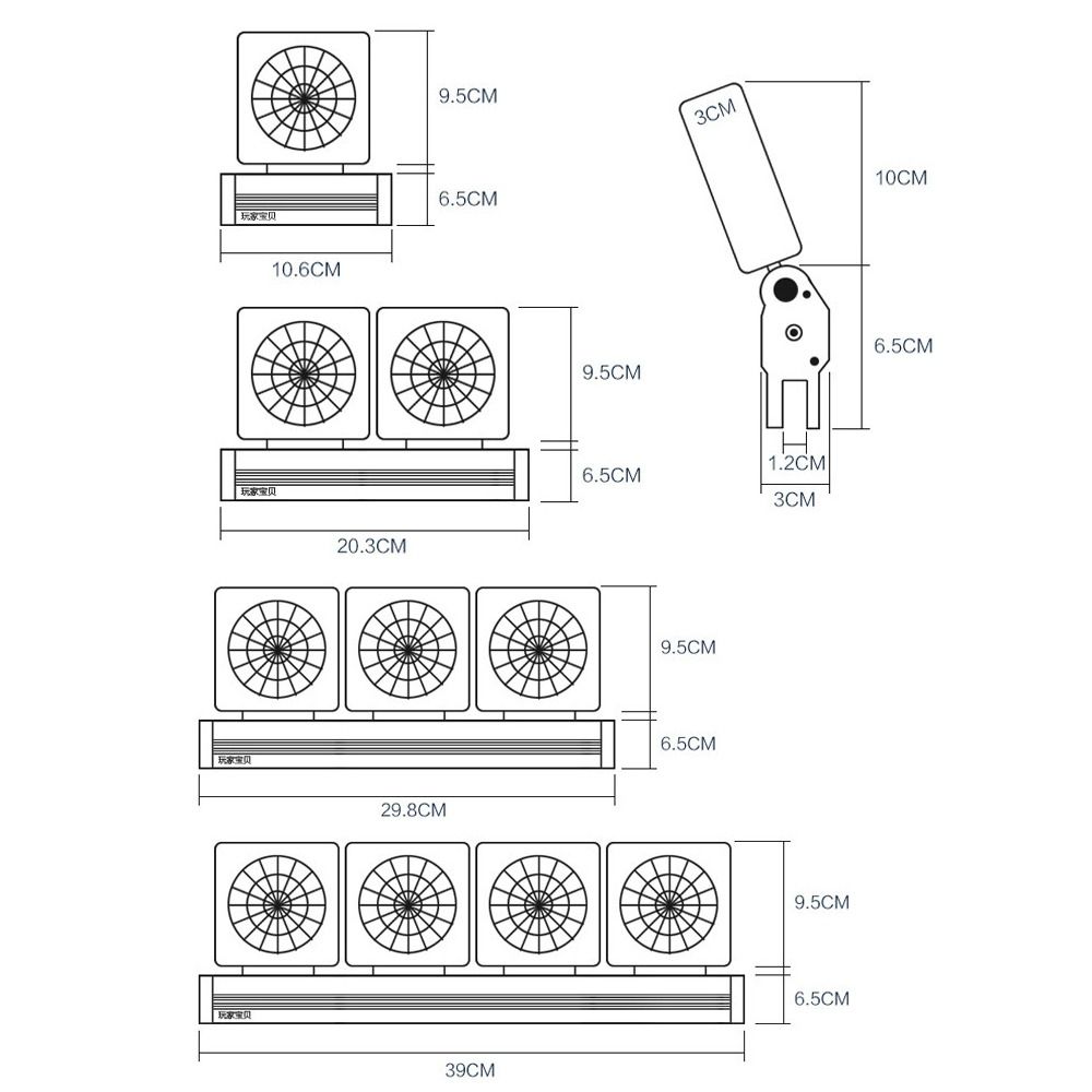 Reduce Water Temperature Aquarium Fan Marine Pond Accessories Fish Tank Chiller Fish Tank Cooler