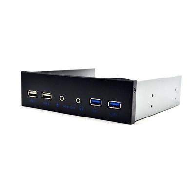USB3.0/2.0 Optical Drive & Audio Expansion Panel with 19-Pin HD-Audio