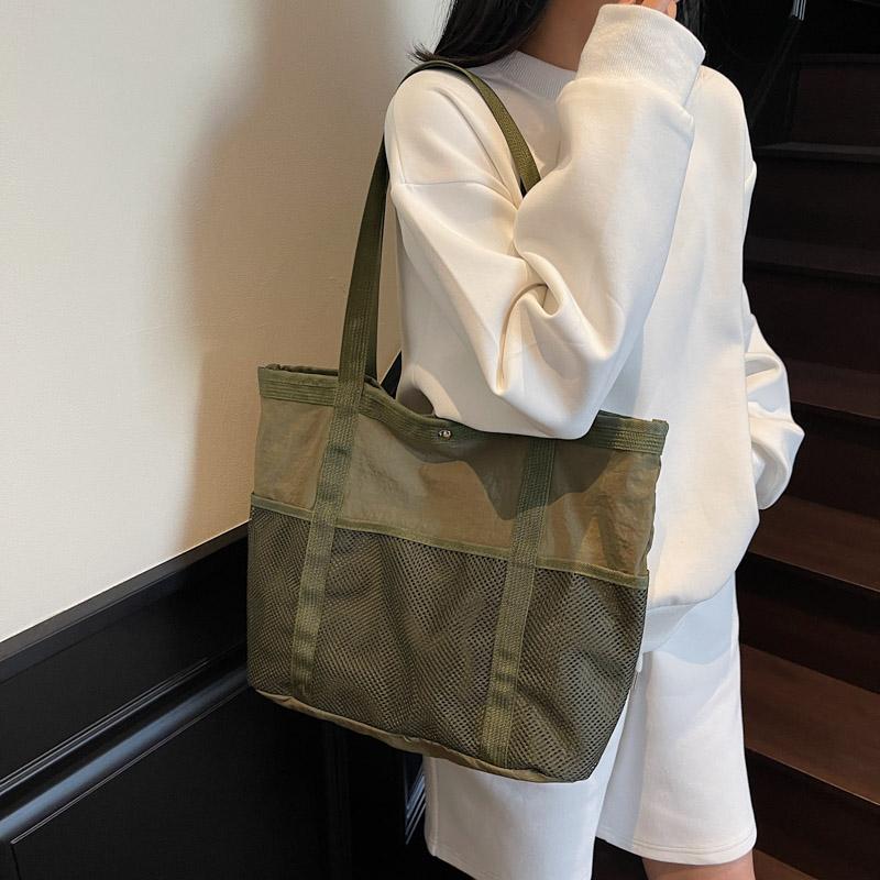 Duża torba tote Damska torebka Podróżna torba na ramię