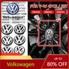 For VOLKSWAGEN VW 4pcs/set 56mm/65mm/66mm Car Styling Wheel Center Cap Hub Covers Badge Accessories For VW Volkswagen Golf 1J060 J444