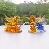 Glass Horse Ornament - Soaring To Success: Craft Decoration