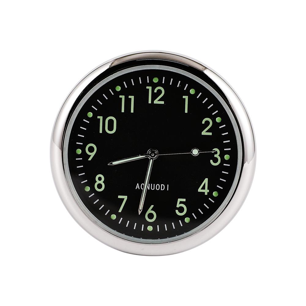 Digital Car Quartz Clock - Creative Electronic Auto Accessory