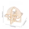 Pet Hamster Wooden Swing Toy for Small Pet Squirrel Golden Bear Guinea Pig Pet Cage Accessories Parrot Seesaw Wooden Bridge Toy
