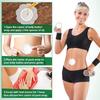 Disposable Castor Oil Belly Button Patch Self-Adhesive Navel Bandage Disposable Spunlace Cloth Castor Oil Patches Belly Sticker