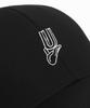 Eondeokeonteulol Cotton Logo Ball Cap F-360 / Hard Top B B / Black Race