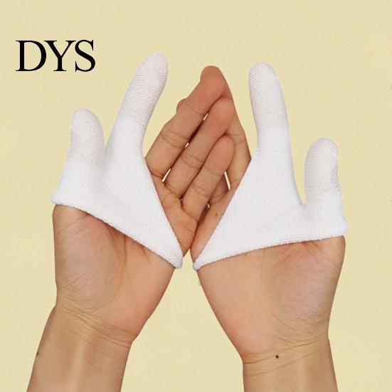 Dog Supplies Toothbrush Dental Care Soft Cotton Two-Finger Cat Pet Oral Teeth Cleaning Tool